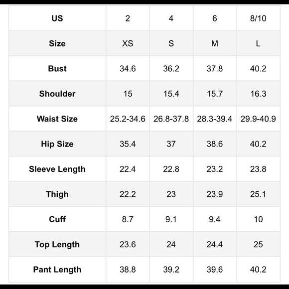 Blazer & pants suit black tailored work office - Picture 4 of 4